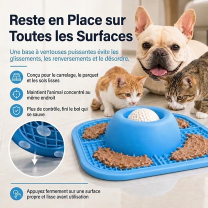 Bol Apaisant Toutou&Co - Apaisez enfin votre animal anxieux et hyperactif