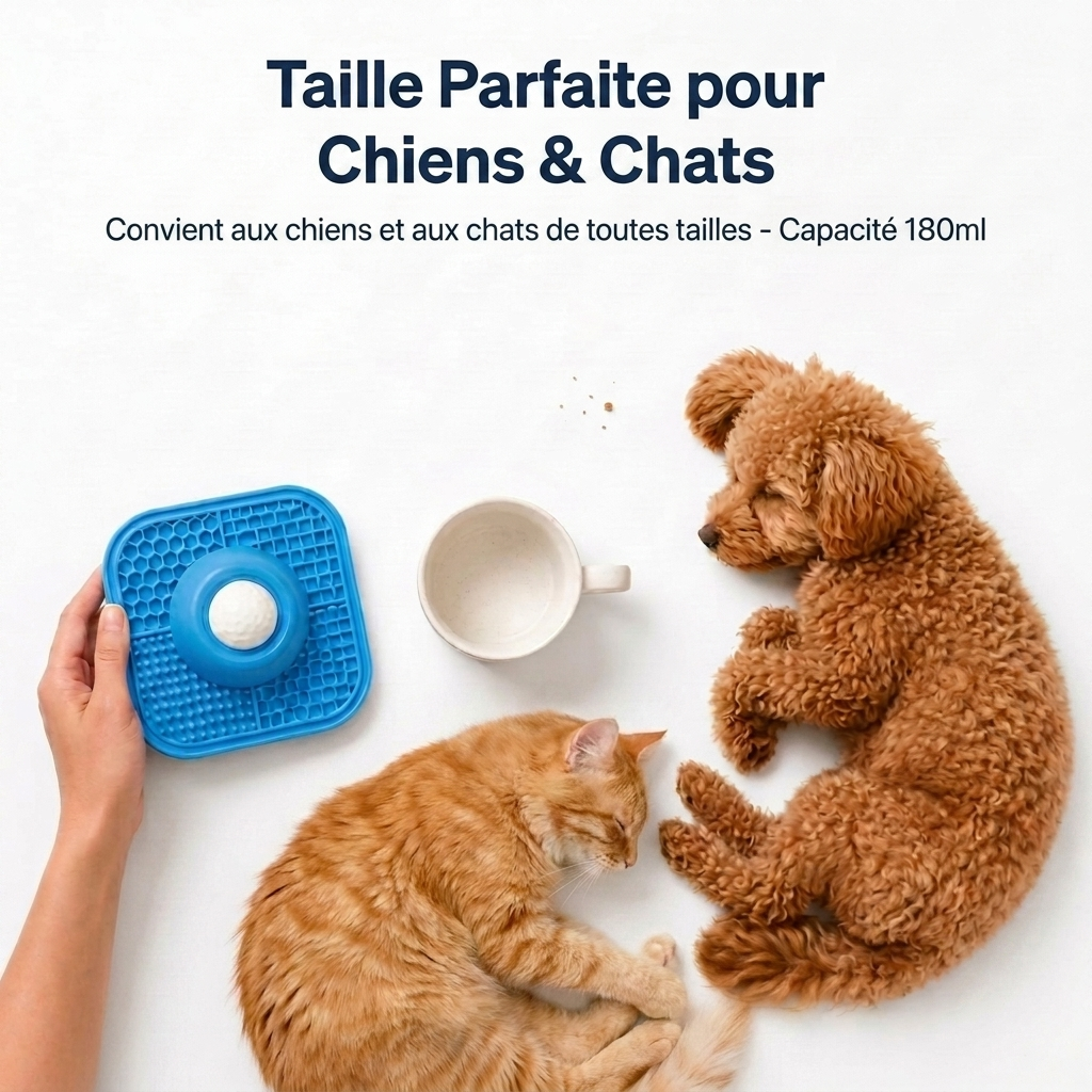 Bol Apaisant Toutou&Co - Apaisez enfin votre animal anxieux et hyperactif